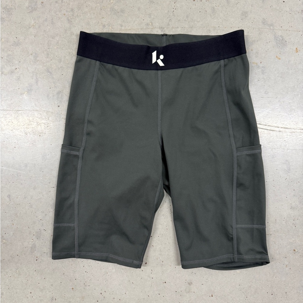 New Balance Dark Gray Athletic Shorts